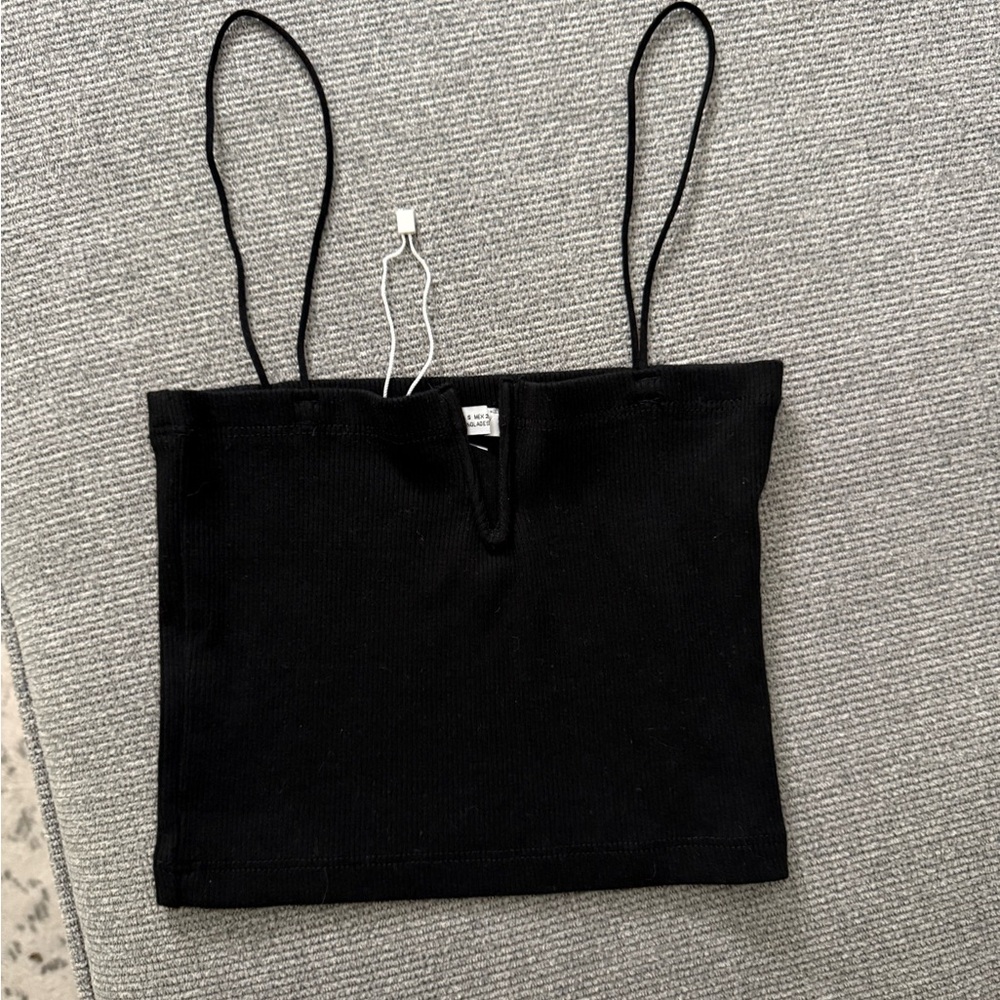 Zara Black Camisole Top